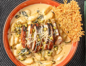 Gnocchi Florentine