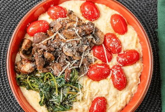 Mushroom Risotto